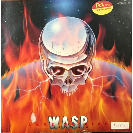 Пластинка WASP L.O.V.E. Machine